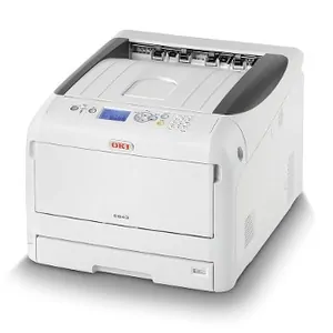 Замена системной платы на принтере OKI C843DN в Самаре